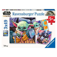 Ravensburger 05241 star wars: mandalorian 3x49 dílků