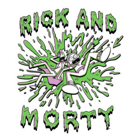 Umělecký tisk Rick and Morty - The Duo, 26.7x40 cm