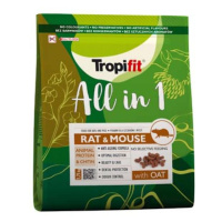 Tropifit ALL IN 1 Rat & Mouse 1,75kg krmivo pro potkany a myši