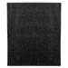 Vopi koberce Kusový koberec Eton černý 78 čtverec - 400x400 cm
