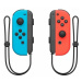 Joy-Con Pair Neon Red/Neon Blue Červená