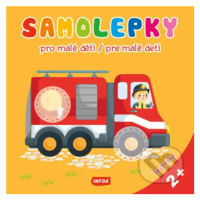 Samolepky pro malé děti/pre malé deti (technika) - kniha z kategorie Samolepky