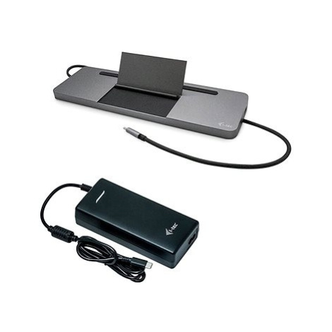 i-tec USB-C 4K 3x Display Docking Station, PD 85 W + napájecí adaptér 112 W