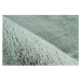 Kulatý koberec Lalee Heaven Happy / Ø 120 cm / 100% polyester / 2100 g/m² / zelená