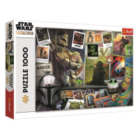 Puzzle The Mandalorian: Grogu 1000 dílků