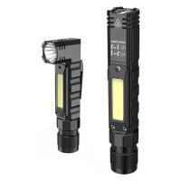 Svetlo Superfire G19 multifunction flashlight, USB, 200lm, 200m (6956362931534)