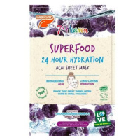 7th Heaven Superfood hydratační maska na ubrousku Acai