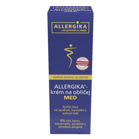 ALLERGIKA Krém na obličej MED 50 ml
