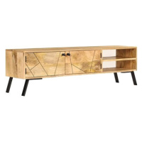 TV stolek z masivního mangovníkového dřeva 140x30x40 cm