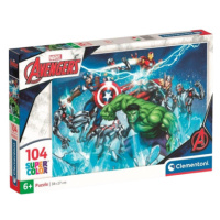 Clementoni - Puzzle 104 Marvel: Avengers