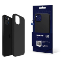 3mk Hardy Silicone MagCase pro Apple iPhone 14, Graphite