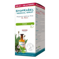 Dr. Weiss STOPKAŠEL Medical sirup Dr.Weiss 200+100ml NAVÍC