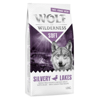 Wolf of Wilderness granule, 12 kg za skvělou cenu - kuřecí z volného chovu s kachnou