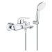 Grohe Eurostyle Páková vanová baterie s příslušenstvím, chrom 2372930A