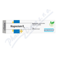 Magnesium B6 Generica eff.tbl.20