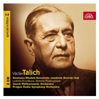 Česká filharmonie, Talich Václav: Talich Special Edition 17. Smetana,Dlodek,Janáček (2xCD) - CD