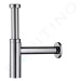 Hansgrohe 52105000 - Designový sifon Flowstar S, chrom