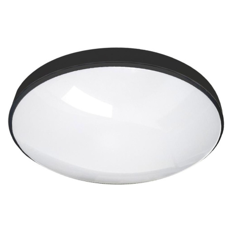 LED Koupelnové stropní svítidlo CIRCLE LED/36W/230V 4000K pr. 45 cm IP44 černá Donoci