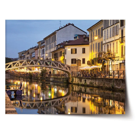 Plakát Město - 120x80 cm