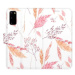 iSaprio flip pouzdro Ornamental Flowers pro Samsung Galaxy S20