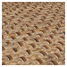 Kusový koberec Chunky Jute Sol Natural 60x150 cm