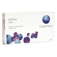 CooperVision Biofinity Toric (6 čoček)