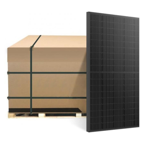Fotovoltaický solární panel Leapton 400Wp Full Black IP68 Half Cut -paleta 36 ks Donoci
