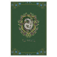 Umělecký tisk Harry Potter - Slytherin, 26.7 × 40 cm