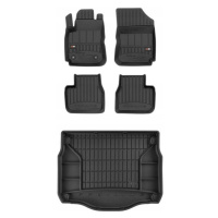 Set 3D Gumové rohože a rohože Citroen C4 Cactus