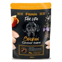 Fitmin For Life Pamlsky kuřecí lupínky 400 g