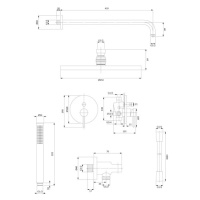 Omnires SYSY18BLGL