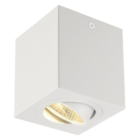 LA 113941 TRILEDO čtvercová CL bílá 230V/350mA COB LED 6.2W 90° 3000K - BIG WHITE (SLV)
