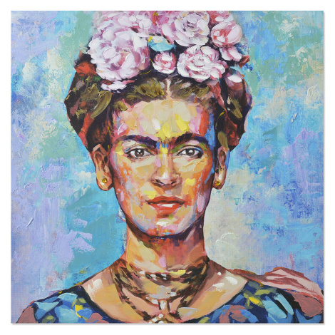 Signes Grimalt Frida Woman Table Modrá