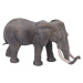 Figurka Slonice africká 17cm