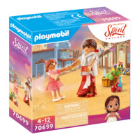 PLAYMOBIL Spirit 70699 Malá Lucky & Milagro