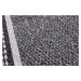 Condor Carpets Protiskluzový běhoun na míru Promenade 8727 antra - šíře 120 cm