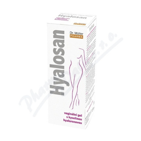 Hyalosan vaginální gel 10x7.5ml Dr.Müller