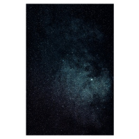 Umělecká fotografie Details of Milky Way of St-Maria III, Javier Pardina, (26.7 x 40 cm)