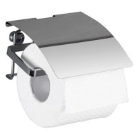WENKO BEZ VRTÁNÍ Premium - Držák WC papíru, kovově lesklý