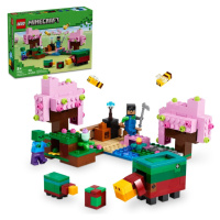 Lego® minecraft® 21260 zahrada s rozkvetlými třešněmi