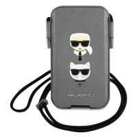 Pouzdro Karl Lagerfeld Bag KLHCP12MOPHKCG 6,1