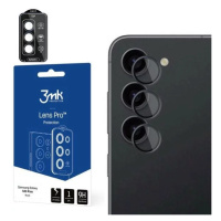 Ochranné sklo 3MK Lens Protection Pro Samsung Galaxy S23+ black Camera lens protection with moun
