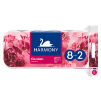 Harmony Garden Pure White toaletní papír 3 vrstvy 10 ks