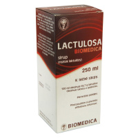 Biomedica Lactulosa 667 mg sirup 250 ml