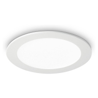 Ideallux LED stropní světlo Groove round 3 000 K 22,7cm