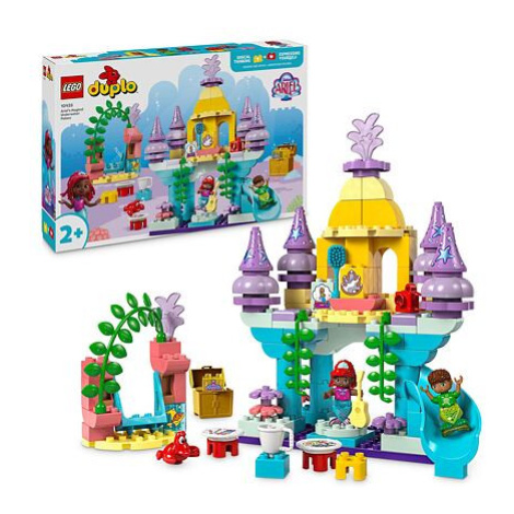 LEGO® DUPLO® │ Disney 10435 Arielin kouzelný podmořský palác