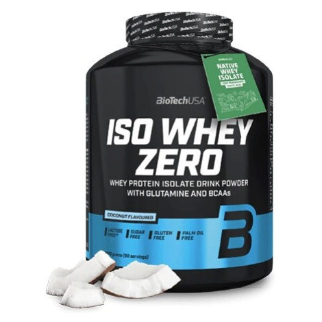 BioTech Iso Whey Zero 2270g coconut