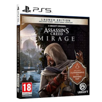 Assassins Creed Mirage: Launch Edition - PS5