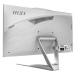 MSI PRO/AP222T 13M-006EU/21,5"/FHD/T/i3-13100/8GB/256GB SSD/UHD 730/W11H/White/2R