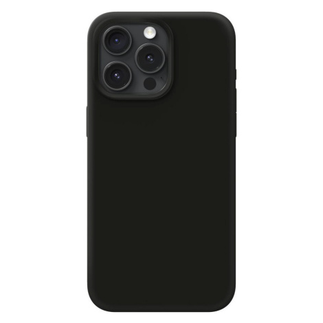 iDeal Of Sweden silikonový zadní kryt iPhone 15 Pro Max černý